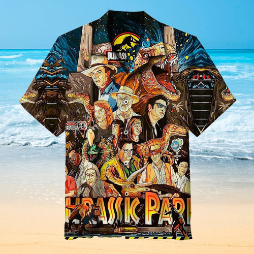Jurassic Park | Hawaiian Shirt