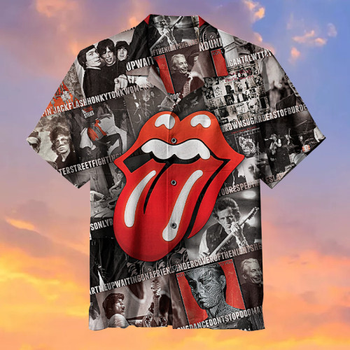Rock Band Hawaiian Shirt