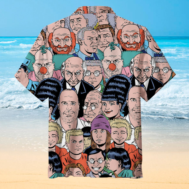 The Simpsons | Hawaiian Shirt