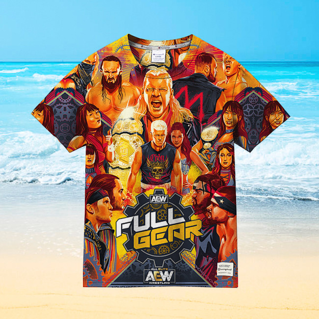 All Elite Wrestling | Hawaiian Shirt