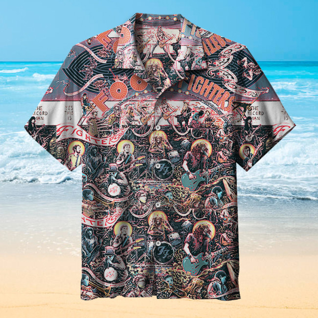 Foo Fighters | Hawaiian Shirt