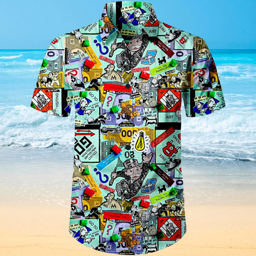 Monopoly | Hawaiian Shirt