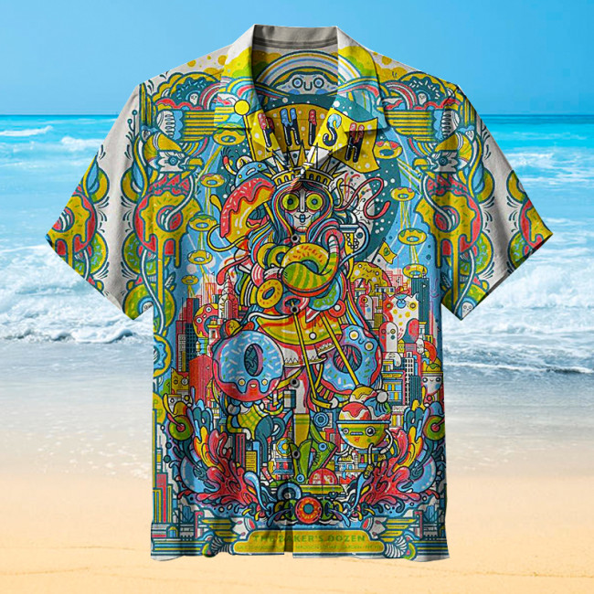 Phish | Hawaiian Shirt