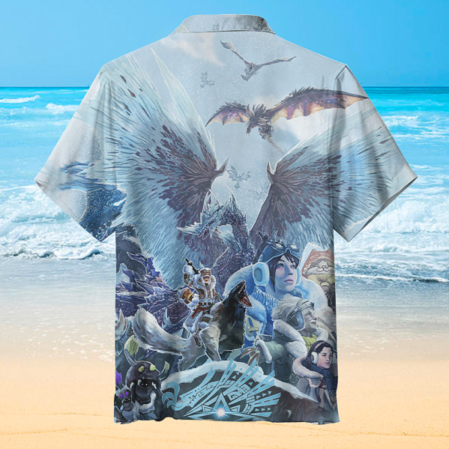 Monster Hunter | Hawaiian Shirt