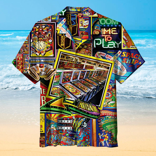 Pinball Wizard | Hawaiian Shirt