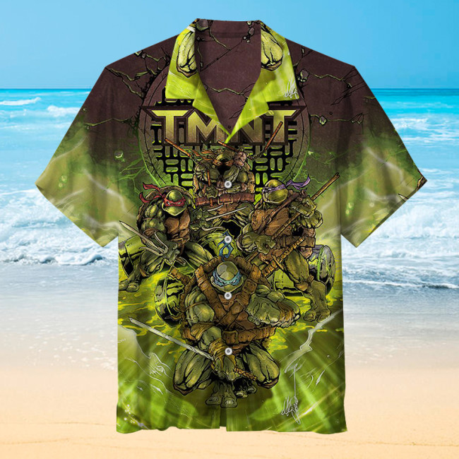 TMNT | Hawaiian Shirt