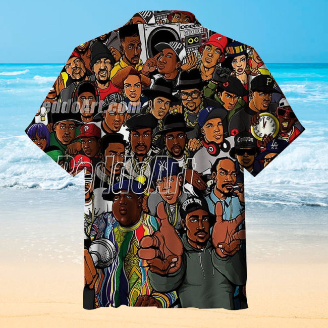 Hip Hop Hawaiian Shirt