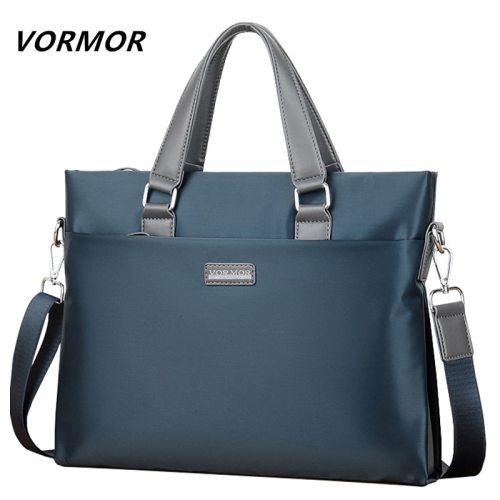 VORMOR Brand Business Men Briefcase Bag Waterproof 14 Inches Laptop Bag Casual Man Handbag Fashion Shoulder Bags