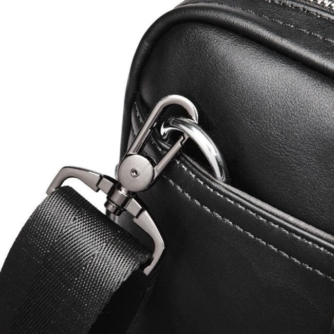 VORMOR Promotion Simple Famous Brand Business Men Briefcase Bag Luxury PU Leather Laptop Bag Man Shoulder Bag bolsa maleta