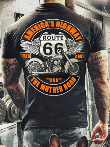 Route 66 classic T-shirt