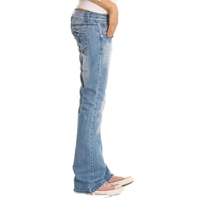 Jeans slim slimming trousers ladies jeans