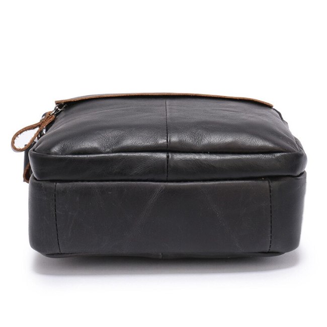 New Men Shoulder Bag Leather Crossbody Bag Quality Male Bag Genuine Leather Handbag Crossbody Bag Men Messenger Bags Tote Bag