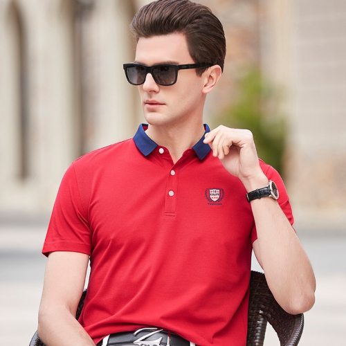 2021 Brand Polo Shirt Mens Summer Short Sleeve Plus Size Homme Clothing Fashion Designer High Quality Luxury Regular Casual Tops