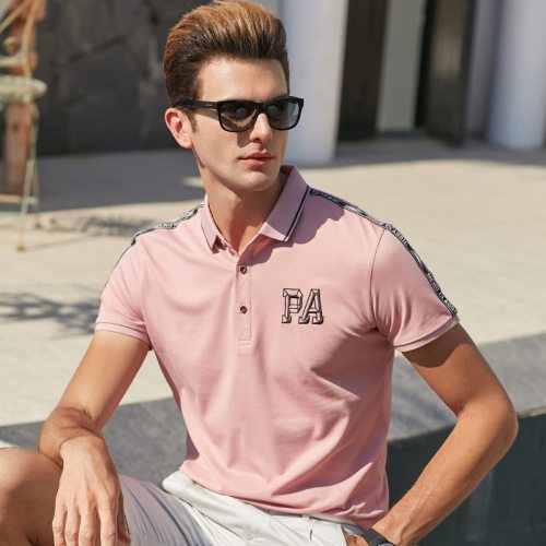 2020 Brand Polo Shirt Men's Summer Short Sleeve Plus Size Clothing Homme Designer High Quality Camisa Luxury Fashion Cotton Tops