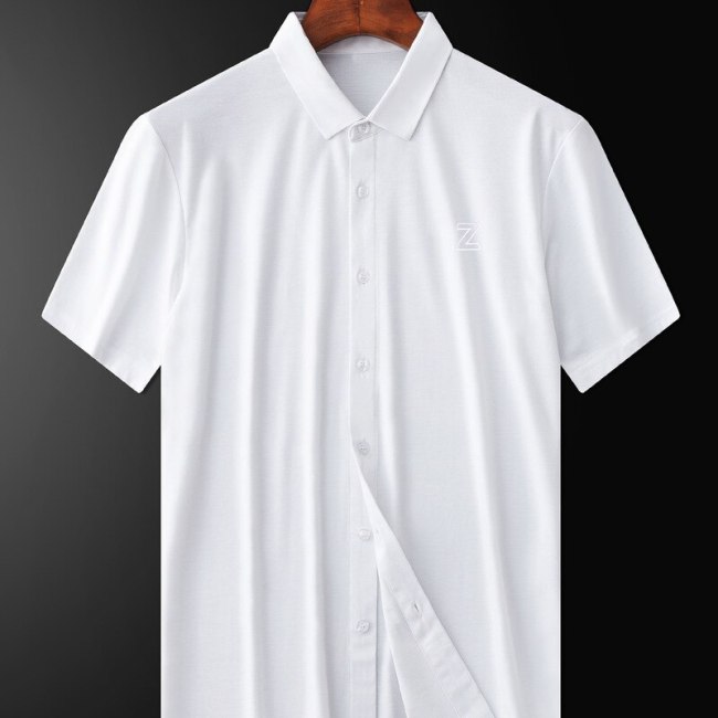 2021 Brand Polo Shirt Men Summer Short Sleeve PlusSize Homme Clothing Designer High Quality Regular Luxury Fashion Ice Silk Tops
