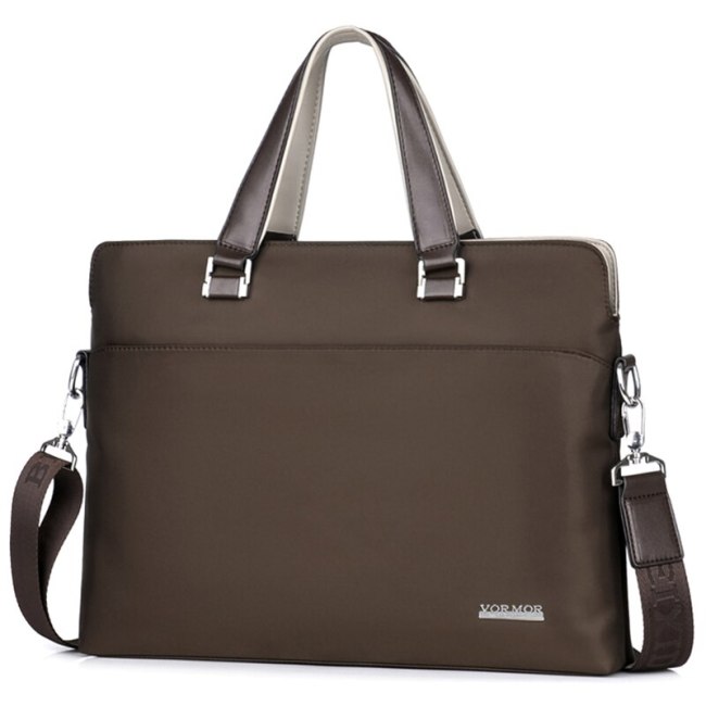 VORMOR Famous Brand Men Briefcase Bag Waterproof Oxford Business Laptop Bag Fashion Male Handbag Shoulder bags 2019 New