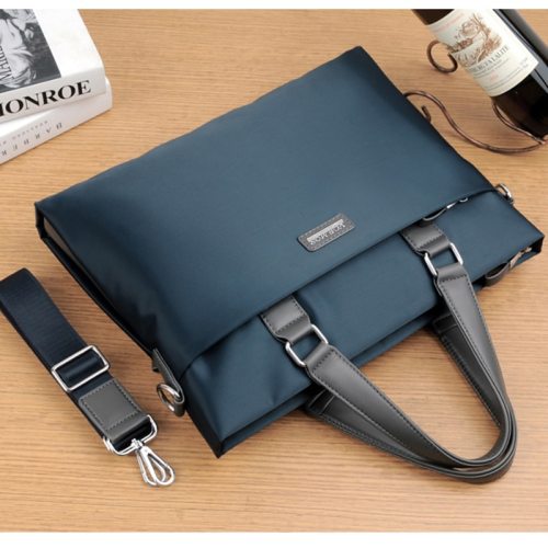 VORMOR Brand Business Men Briefcase Bag Waterproof 14 Inches Laptop Bag Casual Man Handbag Fashion Shoulder Bags