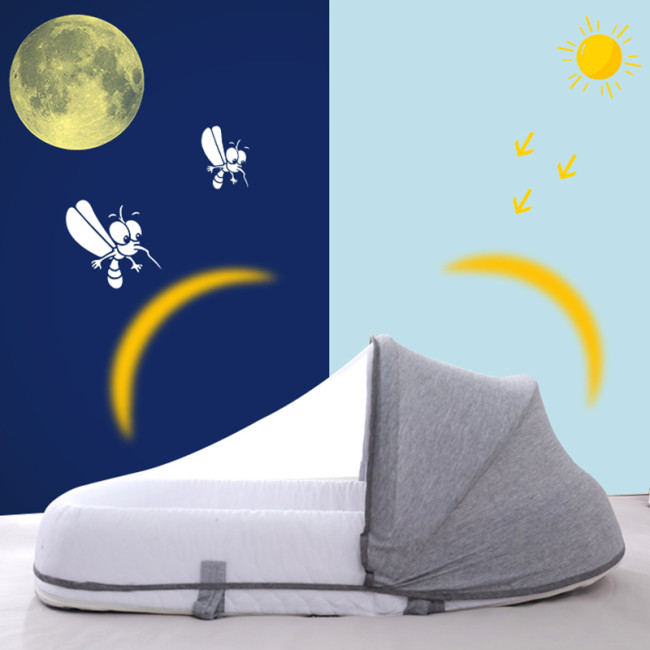 Multi-Function Portable Baby Bed Sleeping Nest Travel Beds Baby Nest For Newborns