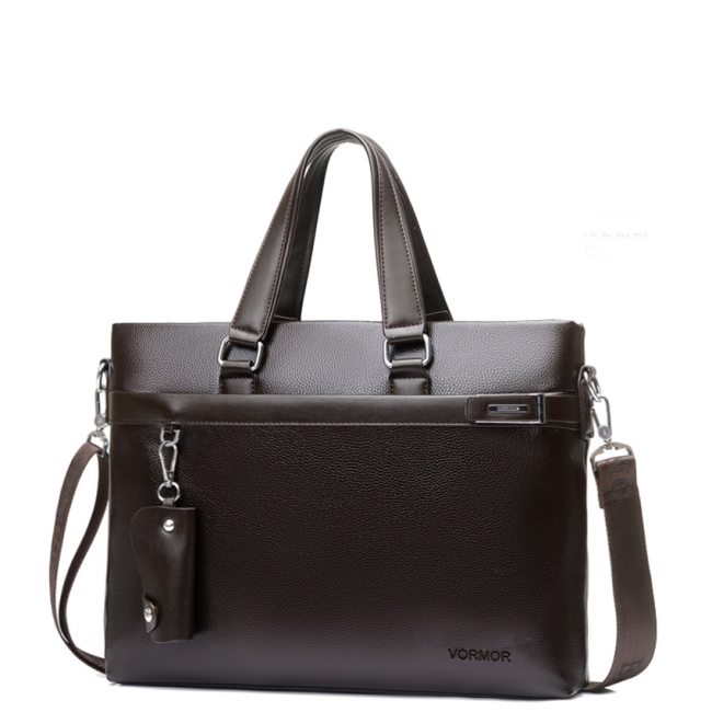 VORMOR Brand 2020 Men Shoulder Bag Business Briefcase Messenger Bags Computer Laptop Handbag Bag for Male
