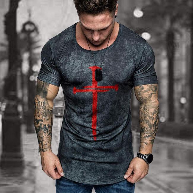 Jesus Cross Faith Fashion T-shirt
