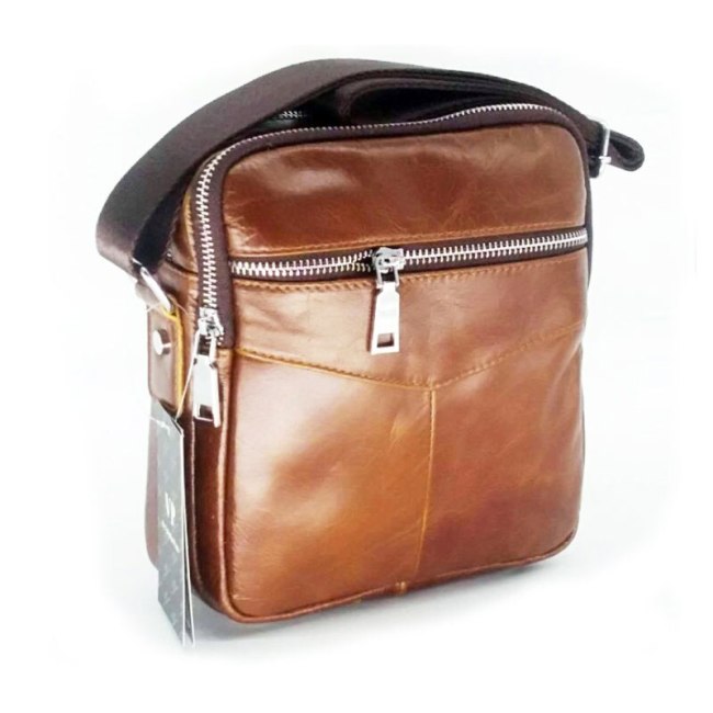 New Men Shoulder Bag Leather Crossbody Bag High Quality Male Bag Genuine Leather Handbag Capacity Men Messenger Bags Tote Bag