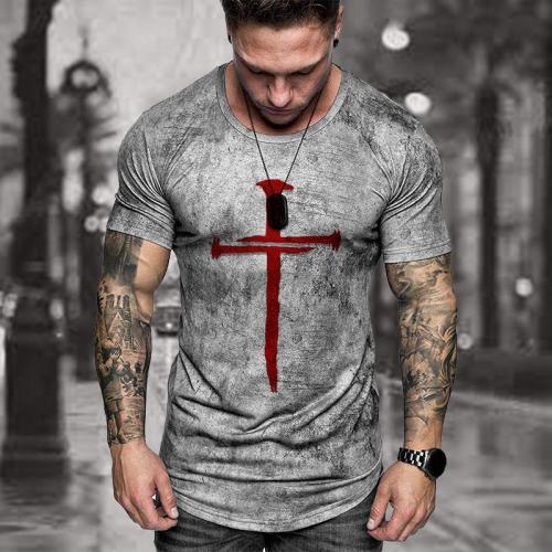 Jesus Cross Faith Fashion T-shirt
