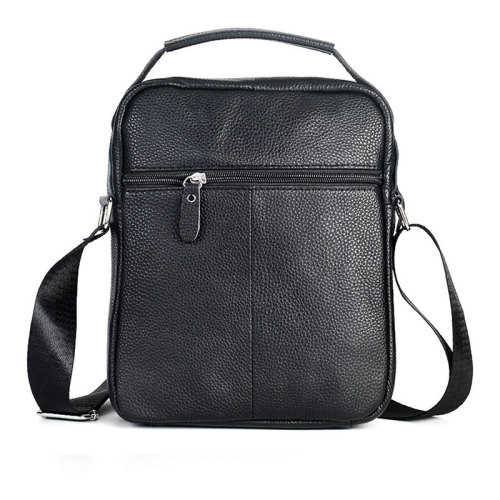 Casual Men's Genuine Leather Bags Men Crossbody Bag Handbags Large Capacity Soft Leather Bag For Male Shoulder Bags Tote Bag