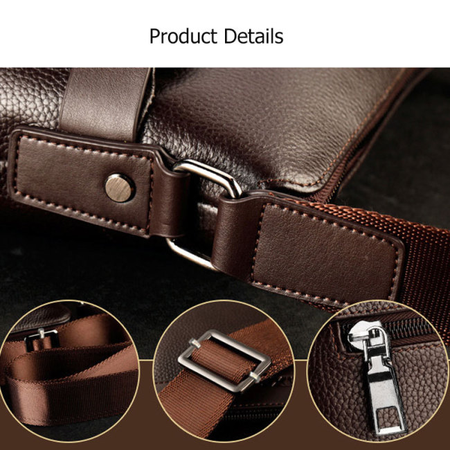 Men Tote Bags PU Leather Famous Brand New Fashion Men Messenger Bag with Clutch Male Cross Body Shoulder Business Bags For Men