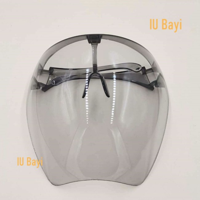 fashion Not Dizzy Nopeet Face Shield adult Full Face sheild glasses Eye Shields Visor glasses goggles Cycling Safety