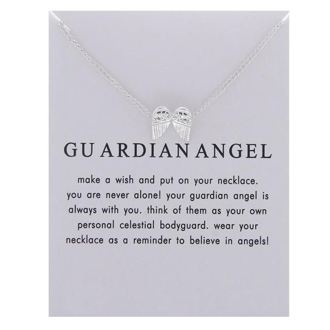 Ladies Angel Wing Necklace