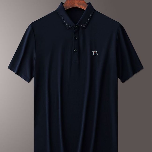 2021 Brand Polo Shirt Men's Summer Short Sleeve Plus Size Homme Clothing Designer High Quality Regular Luxury Black Fashion Tops
