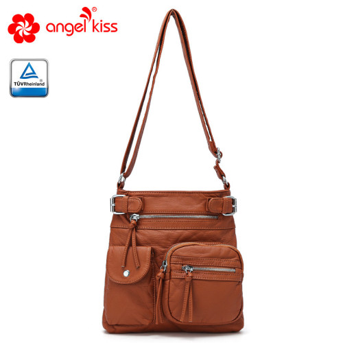 Women Fashion all-match lady's small square bag with shoulder strap