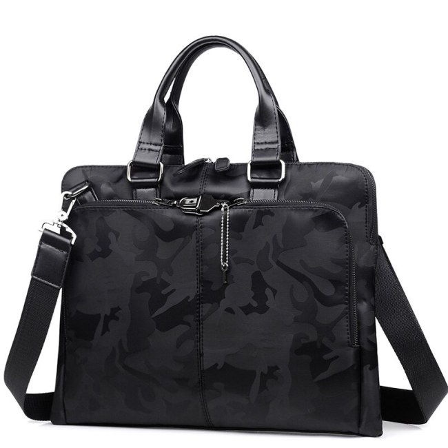 VORMOR Brand Men bag Casual men's briefcase 14 inch laptop Handbag shoulder bag PU leather men's office bags 2019