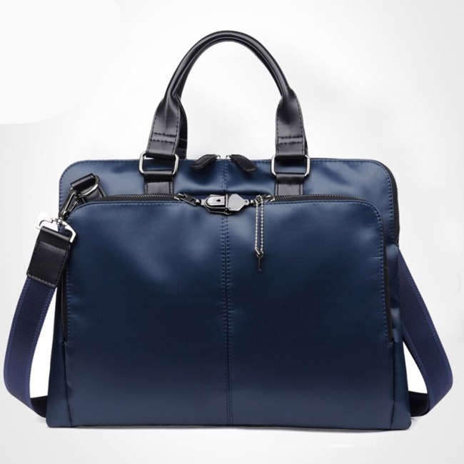 VORMOR Brand Men bag Casual men's briefcase 14 inch laptop Handbag shoulder bag PU leather men's office bags 2019