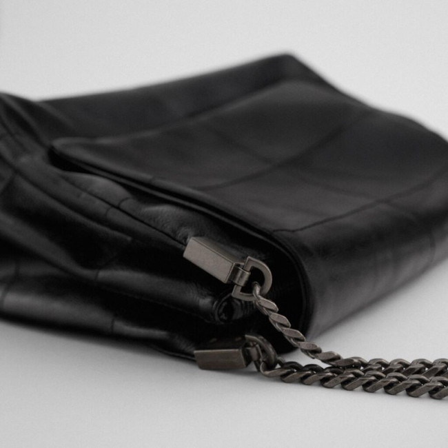 Vintage Simply PU Leather Crossbody Messenger Bag
