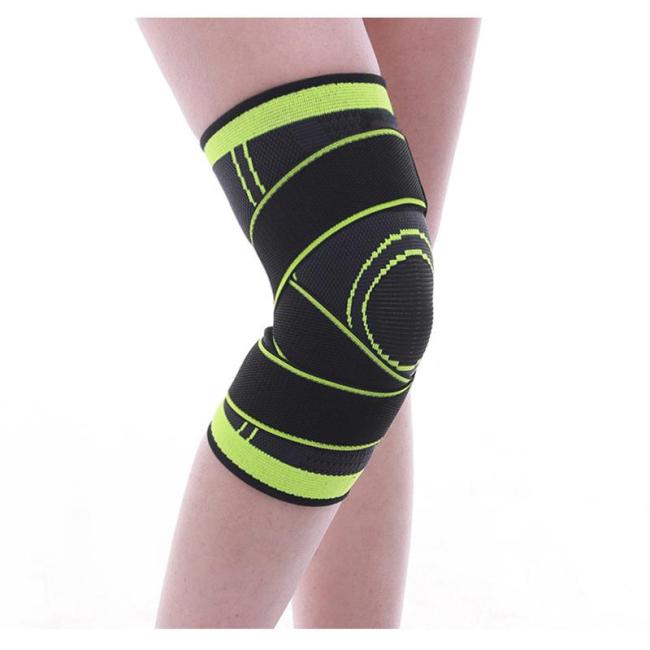 Sports Elastic Knee pads Pressurized Support Bandage