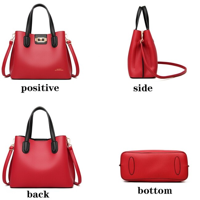 Retro Leather Bags Ladies Purses and Handbags Luxury Handbags Women Bag Designer Brand Shoulder Crossbody Bags for Women 2021
