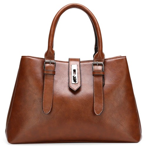 3 PCS SET Woman Leather Luxury Handbags Crossbody Bag