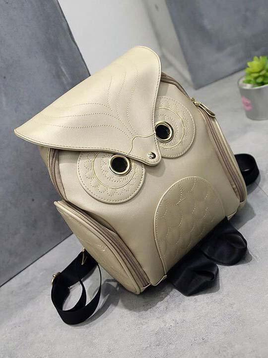 Vintage Owl Backpack