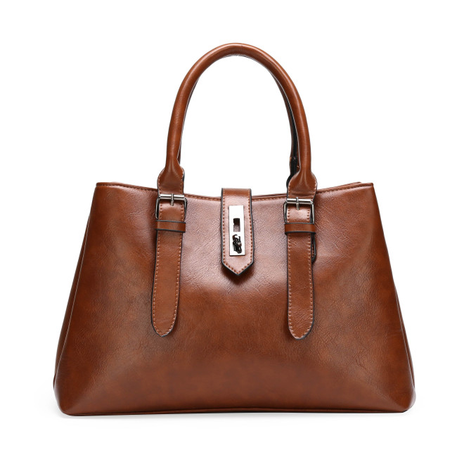 3 PCS SET Woman Leather Luxury Handbags Crossbody Bag