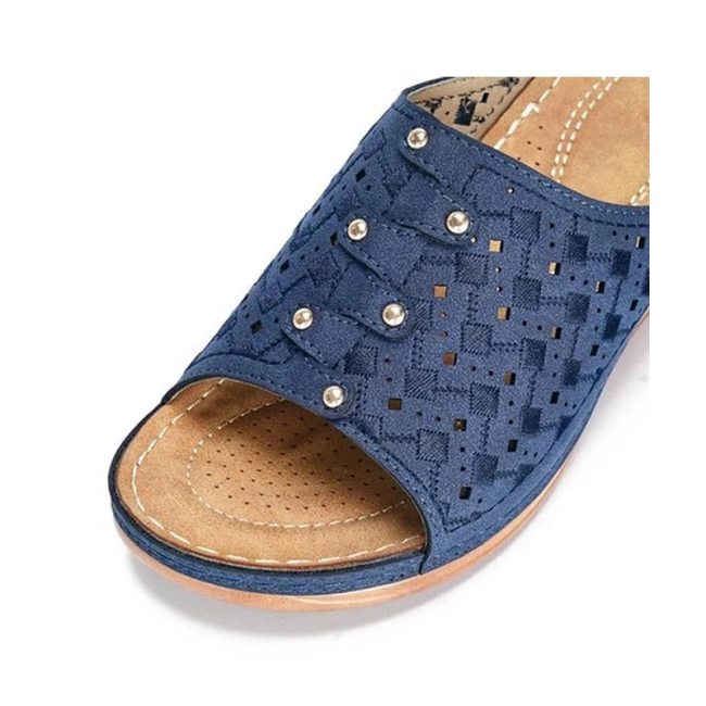 Women Sandals 5 Colors Summer Shoes Woman Wedge Heels Sandals Plus Size Flip Flops Drop Shipping Wedges Shoes Sandalias Mujer