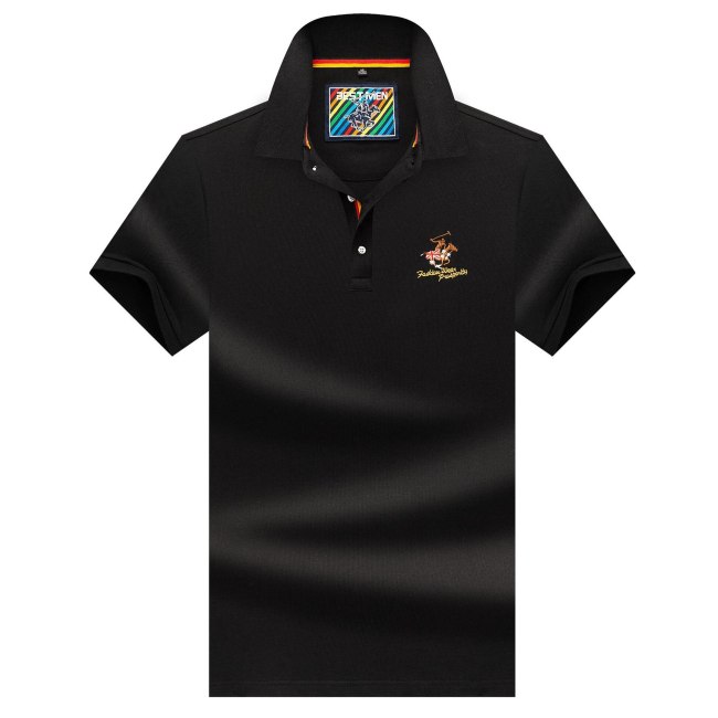2021 Brand Polo Shirt Mens New Summer Short Sleeve Plus Size Homme Clothing Designer High Quality Luxury Embroidery Fashion Tops