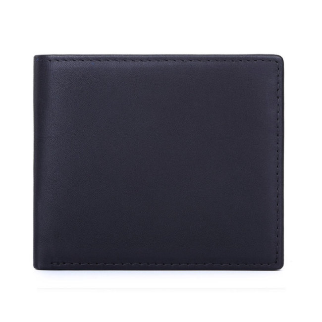 Vintage Genuine Leather Mens Wallets Crazy Horse Leather Men Wallet Coin Pocket and Card Holder High Quality Purses for Male