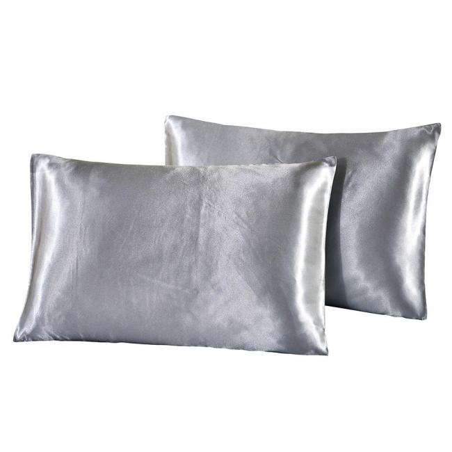 Full Size Silk Pillow Shams