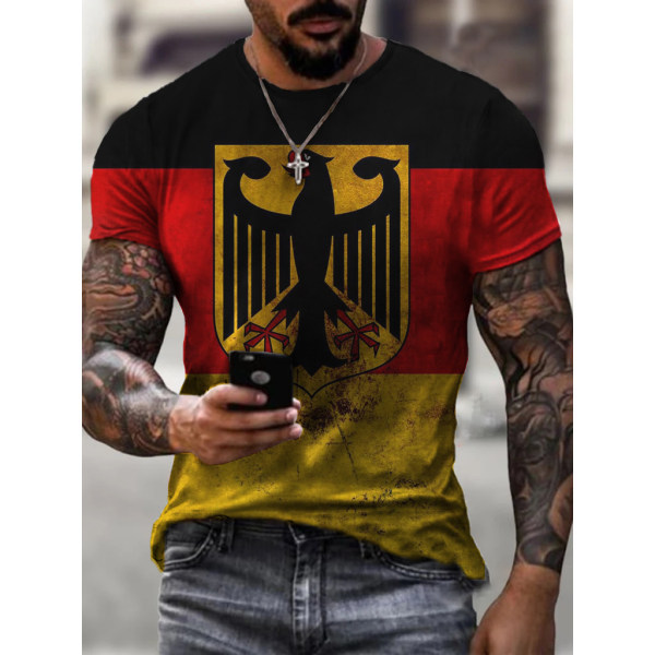 German national football team printed T-shirt