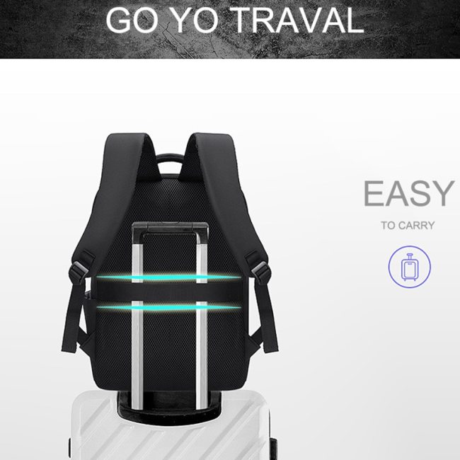 VORMOR School Backpack Men USB Charging Travel Bag for 15.6 inch Laptop Male Backpack Bags