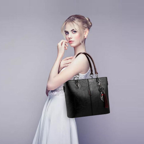 Luxury Handbags Women Bags Designer Solid Leather