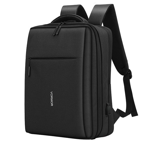 Men's Backpacks Fashion Multifunction USB Charging 14 15 inch Male Laptop Backpacks Anti-theft School Bag For Men