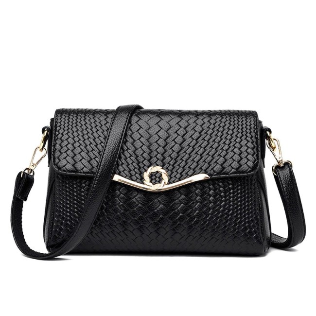 Women Luxury Leather Shoulder Handbag Vintage Tote
