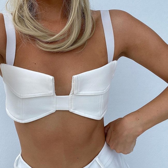 BOOFEENAA Kylie Inspired Women Sexy Tops Summer 2021 White Cute Bralette Cropped Tank Top Clubwear Female Clothes C85-AE10